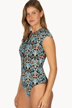 Free Spirit Zip Front Sunsuit|Baku Sale