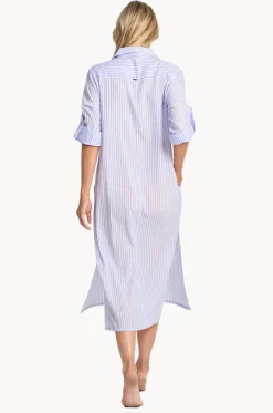 Fresh Button Midi Dress|Jantzen New