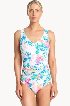 Fresia F/G Cup Multi Ruched One Piece|Jantzen
