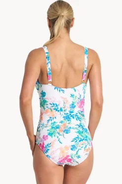 Fresia F/G Cup Multi Ruched One Piece|Jantzen
