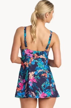 Fresia Mesh Ruffle Swim Dress|Jantzen Clearance