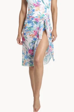 Fresia Midi Mesh Sarong|Jantzen Best