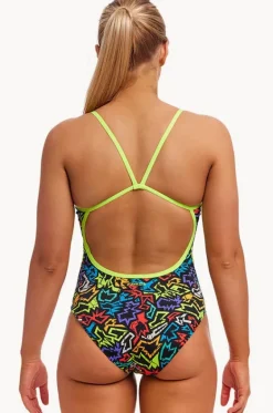 Funk Me Swim Secure One Piece|Funkita Discount