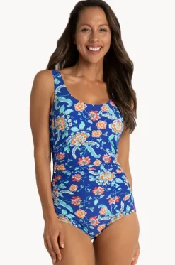 Gemini Pintuck One Piece|Jantzen