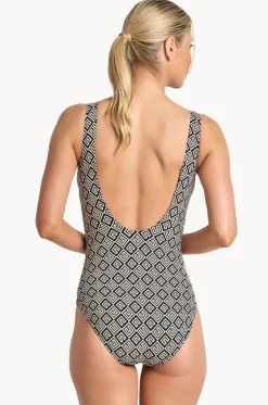 Geneva Bar Surplice One Piece|Jantzen Clearance