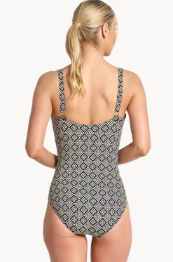 Geneva DD/E Cup Bar Front One Piece|Jantzen Outlet