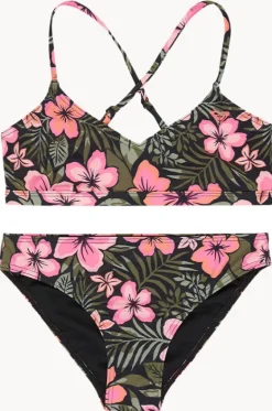 Girls Active Floral 3 Piece Set|Roxy Hot