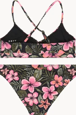 Girls Active Floral 3 Piece Set|Roxy Hot