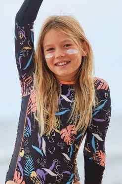 Girls Active Sunsuit|Roxy Outlet