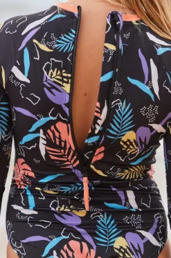 Girls Active Sunsuit|Roxy Outlet