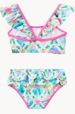 Girls Aloha Crop Set|Milky Best
