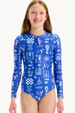 Girls Amalfi Sunsuit|Seafolly Girls Sale