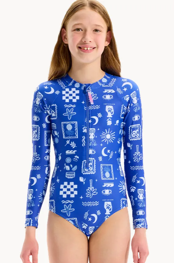 Girls Amalfi Sunsuit|Seafolly Girls Sale