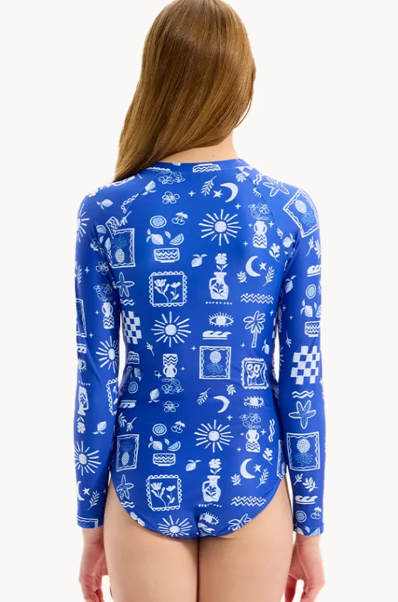 Girls Amalfi Sunsuit|Seafolly Girls Sale