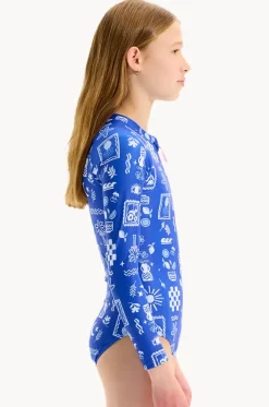 Girls Amalfi Sunsuit|Seafolly Girls Sale