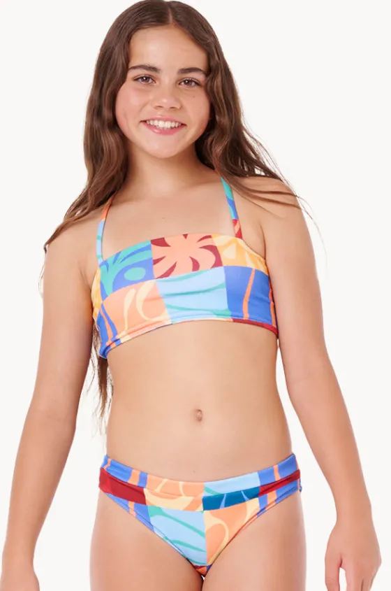 Girls Aots Ty Crop Set|Rip Curl Discount
