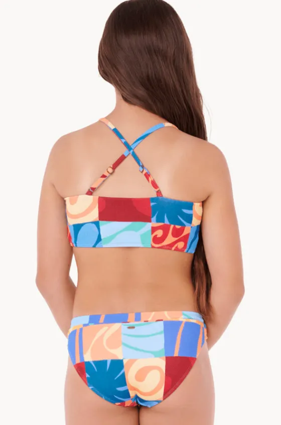 Girls Aots Ty Crop Set|Rip Curl Discount