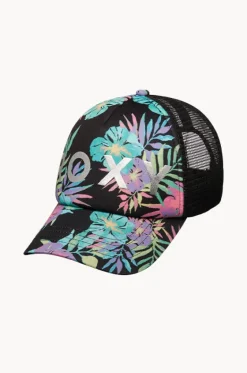Girls Aquarella Honey Coconut Cap|Roxy Clearance