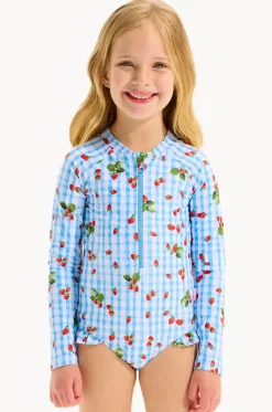 Girls Beach Picnic Sunsuit|Seafolly Girls