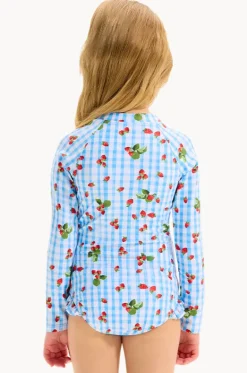 Girls Beach Picnic Sunsuit|Seafolly Girls