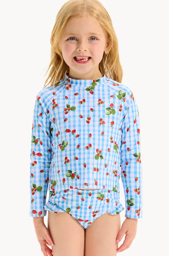 Girls Beach Picnic Suntop Set|Seafolly Girls