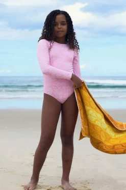 Girls Bico Paper Sunsuit|Roxy Discount