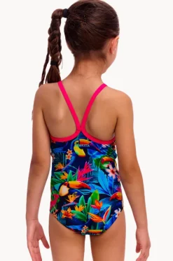 Girls Birdie Wordie One Piece|Funkita Best
