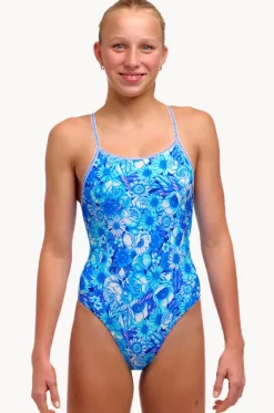 Girls Bloom Shakalaka Diamond Back One Piece|Funkita New