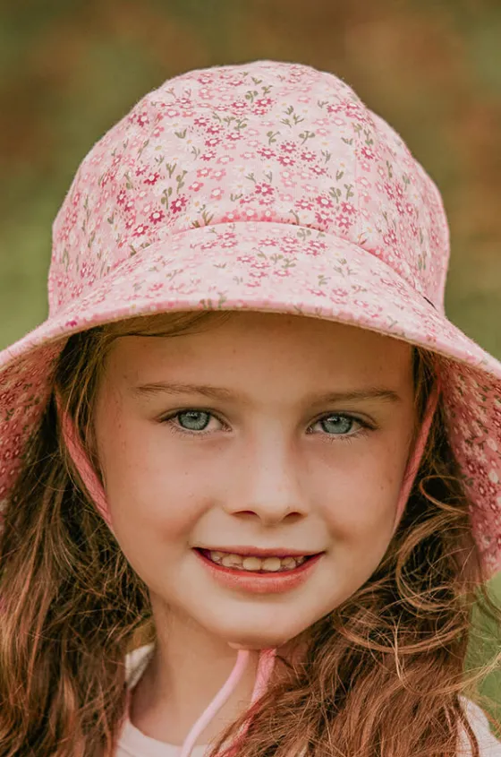 Girls Bridgette Ponytail Bucket Hat|Bedhead Sale
