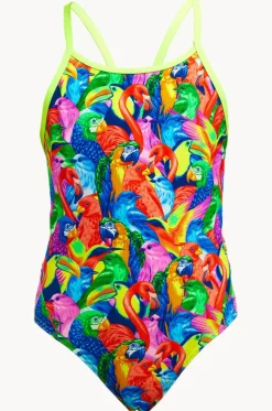 Girls Diamond Back One Piece|Funkita Sale