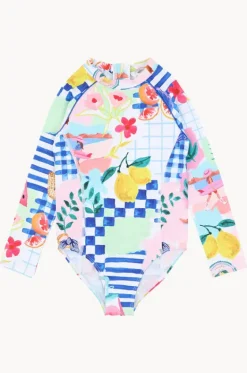 Girls Camille Sunsuit|Minihaha Hot