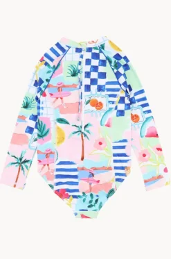 Girls Camille Sunsuit|Minihaha Hot