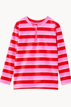 Girls Candy Stripe Suntop|Milky Sale
