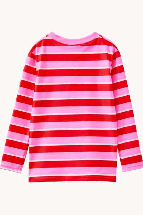 Girls Candy Stripe Suntop|Milky Sale