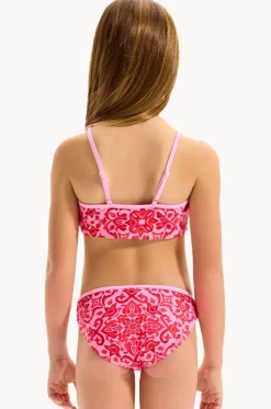 Girls Capri Tile Crop Set|Seafolly Girls Discount