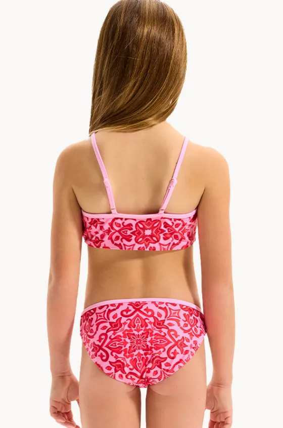 Girls Capri Tile Crop Set|Seafolly Girls Discount