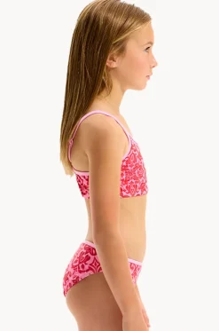 Girls Capri Tile Crop Set|Seafolly Girls Discount