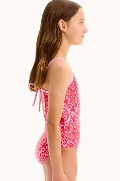 Girls Capri Tile One Piece|Seafolly Girls Discount