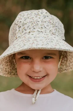 Girls Charlotte Ponytail Bucket Hat|Bedhead New