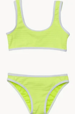 Girls Zest Crop Set|Snapper Rock Best
