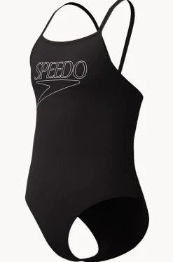 Girls Classic Logo One Piece|Speedo Best