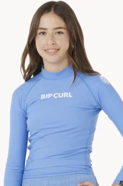 Girls Classic Surf Long Sleeve Suntop|Rip Curl Hot