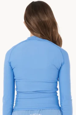 Girls Classic Surf Long Sleeve Suntop|Rip Curl Hot