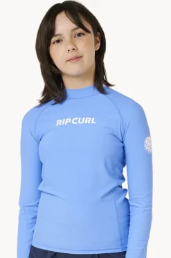 Girls Classic Surf Long Sleeve Suntop|Rip Curl Hot