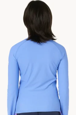 Girls Classic Surf Long Sleeve Suntop|Rip Curl Hot