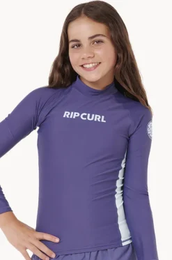 Girls Classic Surf Long Sleeve Suntop|Rip Curl New
