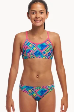 Girls Coco Canel Crop Set|Funkita Online