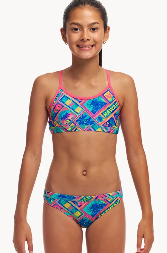 Girls Coco Canel Crop Set|Funkita Online
