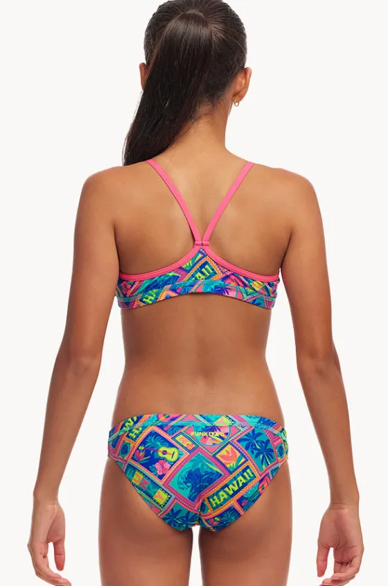 Girls Coco Canel Crop Set|Funkita Online