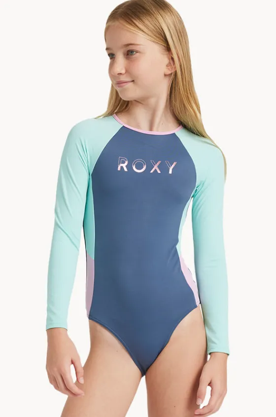 Girls Colorblock Sunsuit|Roxy Hot
